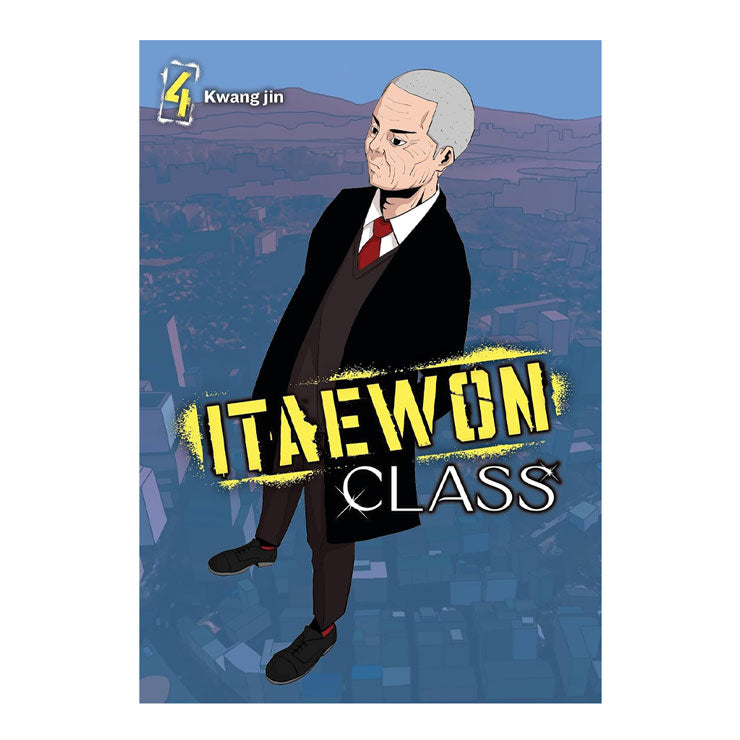 Itaewon Class Volume 4 by Kwang Kwang Jin - Trade Paperback - Teens Comics & Graphic Novels