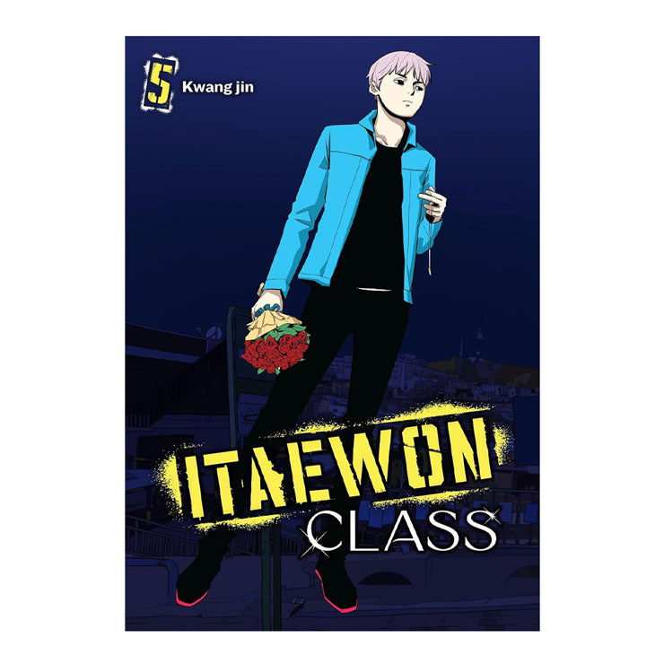 Itaewon Class Volume 5 by Kwang Kwang Jin - Trade Paperback - Teens Comics & Graphic Novels