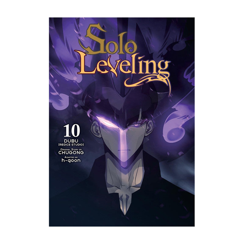 Solo Leveling Volume 10 (Comic) by Chugong - Trade Paperback