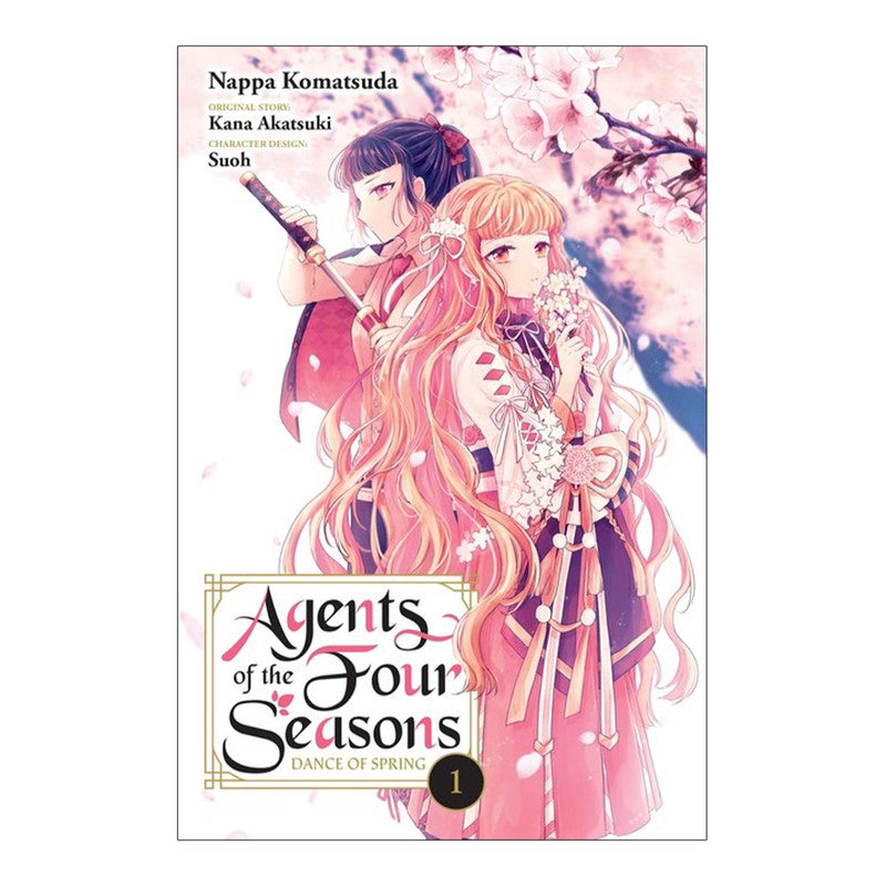 Agents Of The Four Seasons: Dance Of Spring, Volume 1 by Nappa Komatsuda - Trade Paperback