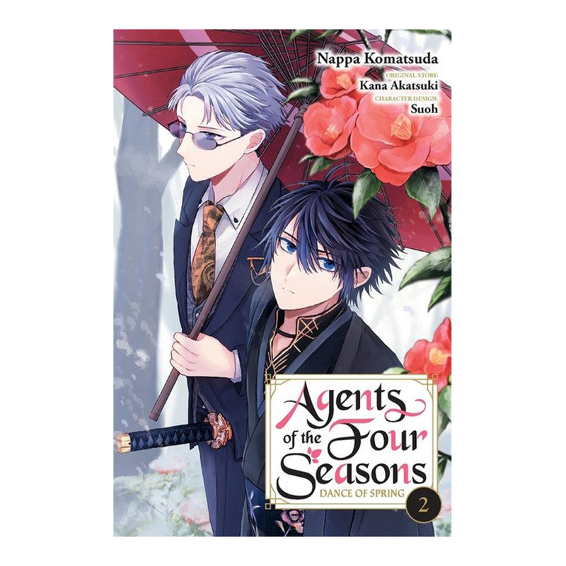 Agents Of The Four Seasons: Dance Of Spring, Volume 2 by Nappa Komatsuda - Trade Paperback