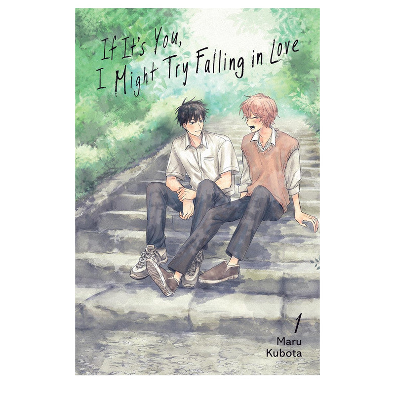 If It's You, I Might Try Falling In Love, Volume 1 by Maru Kubota Trade Paperback