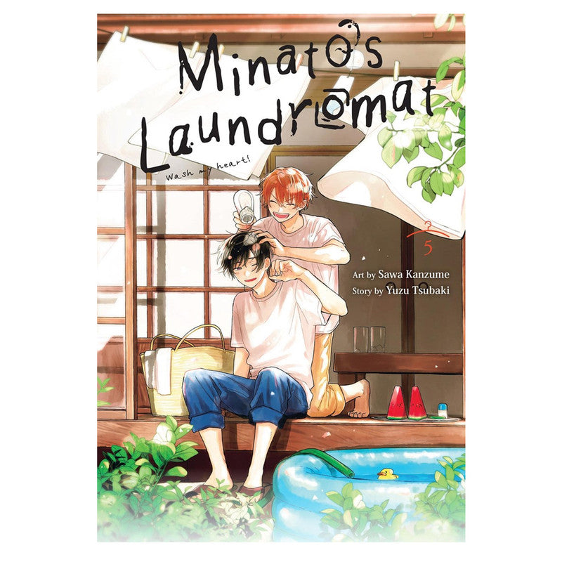 Minato's Laundromat, Volume 5 by Yuzu Tsubaki Trade Paperback