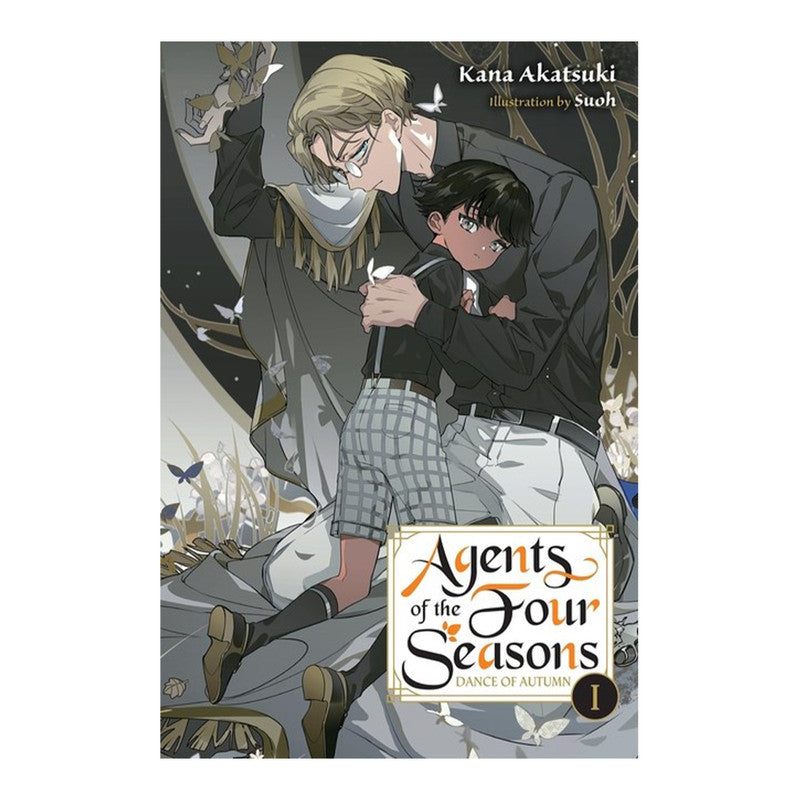 Agents Of The Four Seasons, Volume 6: Dance of Autumn, Part I by Kana Akatsuki - Trade Paperback