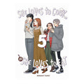 She Loves To Cook, And She Loves To Eat, Volume 5 by Caleb Cook Trade Paperback