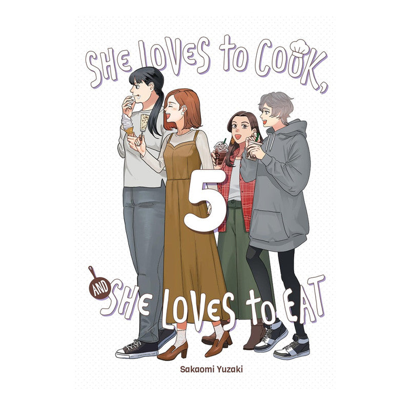 She Loves To Cook, And She Loves To Eat, Volume 5 by Caleb Cook Trade Paperback