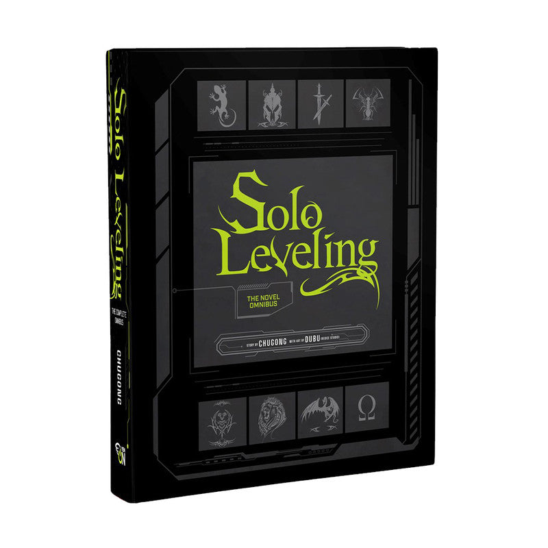 Solo Leveling: The Novel Omnibus (Novel) by Chugong - Hardcover