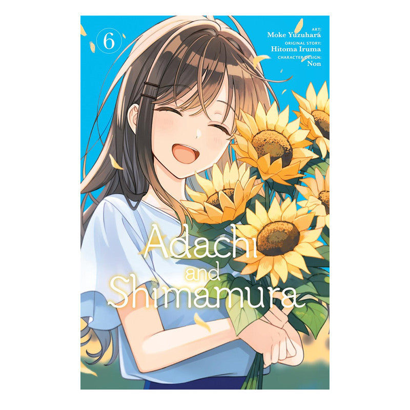 Adachi And Shimamura, Volume 6 (Manga) by Hitoma Iruma Trade Paperback