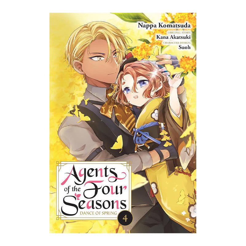 Agents Of The Four Seasons: Dance Of Spring, Volume 4 by Nappa Komatsuda - Trade Paperback