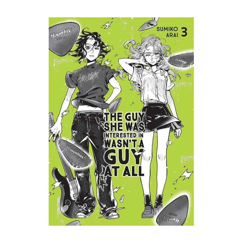 The Guy She Was Interested In Wasn't A Guy At All, Volume 3 by Sumiko Arai - Trade Paperback