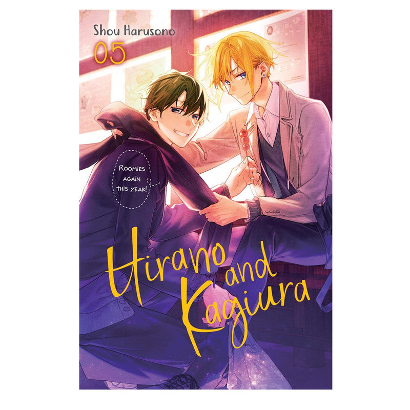 Hirano And Kagiura, Volume 5 (Manga) by Leighann Harvey Trade Paperback