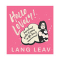 Hello Lovely by Lang Leav - Hardcover - Fiction & Literature - Poetry