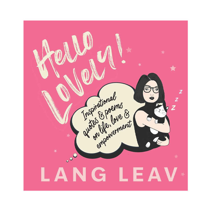 Hello Lovely by Lang Leav - Hardcover - Fiction & Literature - Poetry
