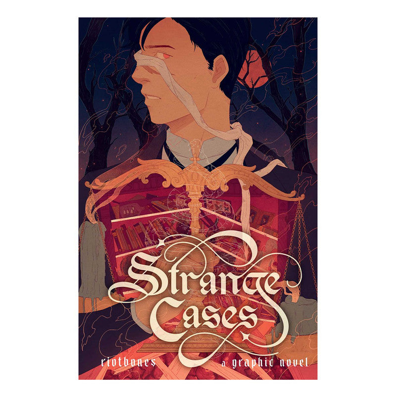 *PRE-ORDER* Strange Cases by Riotbones - Hardcover