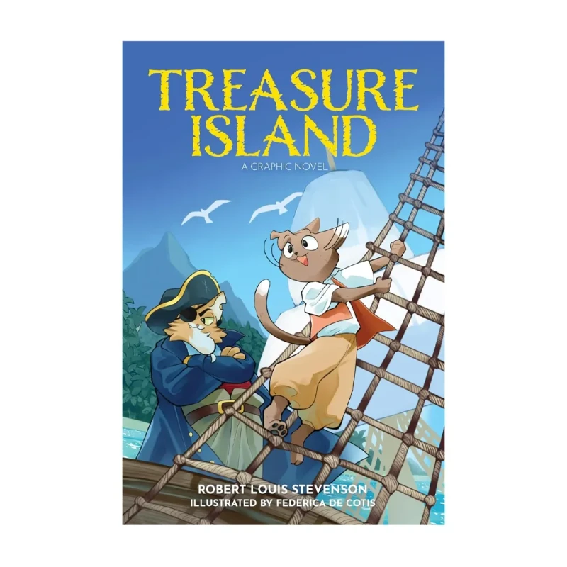 Treasure Island By Robert Louis Stevenson Trade Paperback
