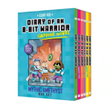 Diary Of An 8-Bit Warrior Graphic Novel Mythic Amethyst Box Set By Cube Kid Trade Paperback