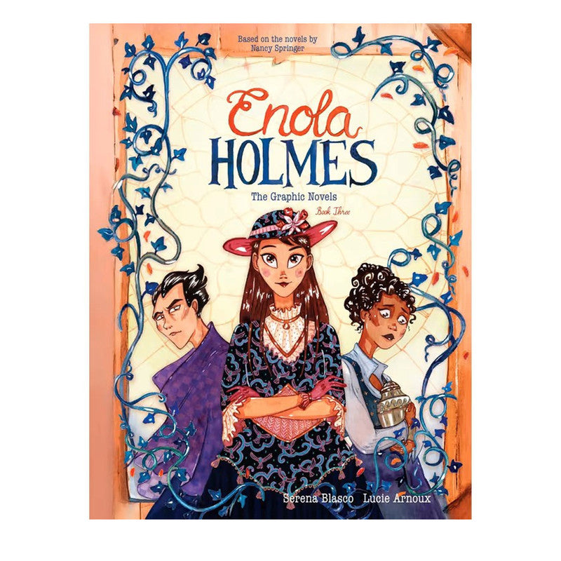 Enola Holmes: The Graphic Novels By Serena Blasco Trade Paperback