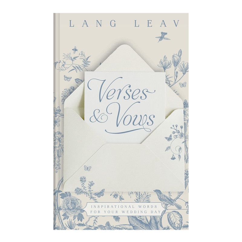 Verses & Vows by Lang Leav - Hardcover