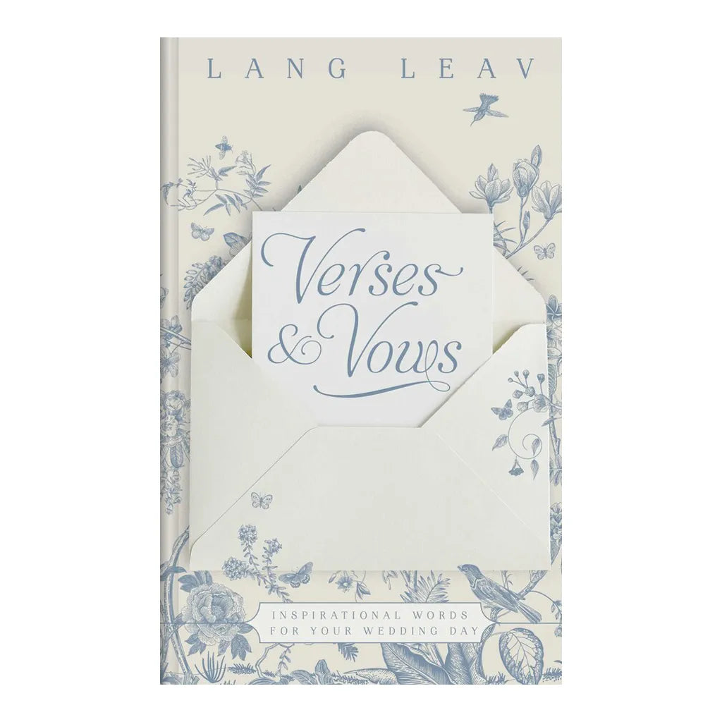 *PRE-ORDER* Verses & Vows by Lang Leav - Hardcover