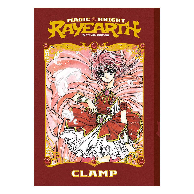 Magic Knight Rayearth Part 2 Book 1 by Clamp - Trade Paperback