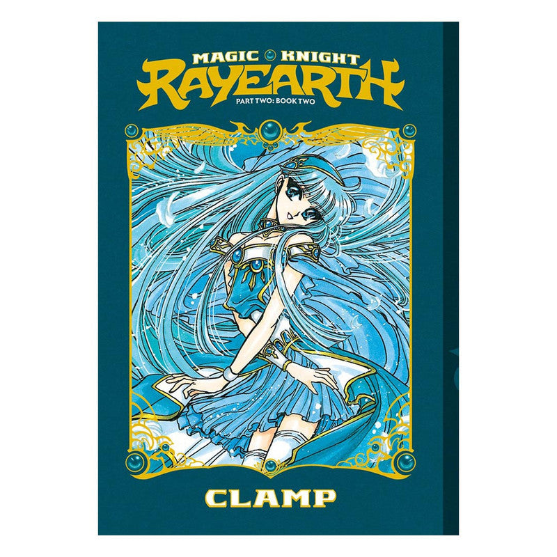 Magic Knight Rayearth Part 2 Book 2 by Clamp - Trade Paperback