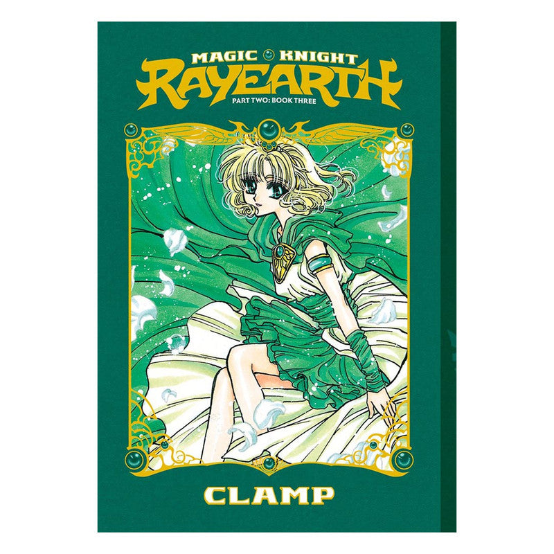 Magic Knight Rayearth Part 2 Book 3 by Clamp - Trade Paperback