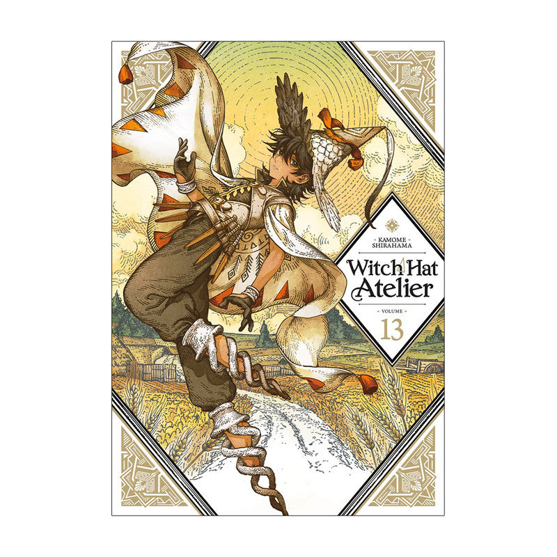 Witch Hat Atelier 13 by Kamome Shirahama - Trade Paperback