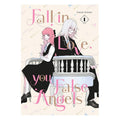 Fall In Love, You False Angels 1 by Coco Uzuki - Trade Paperback