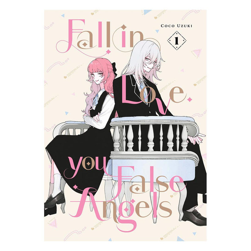Fall In Love, You False Angels 1 by Coco Uzuki - Trade Paperback