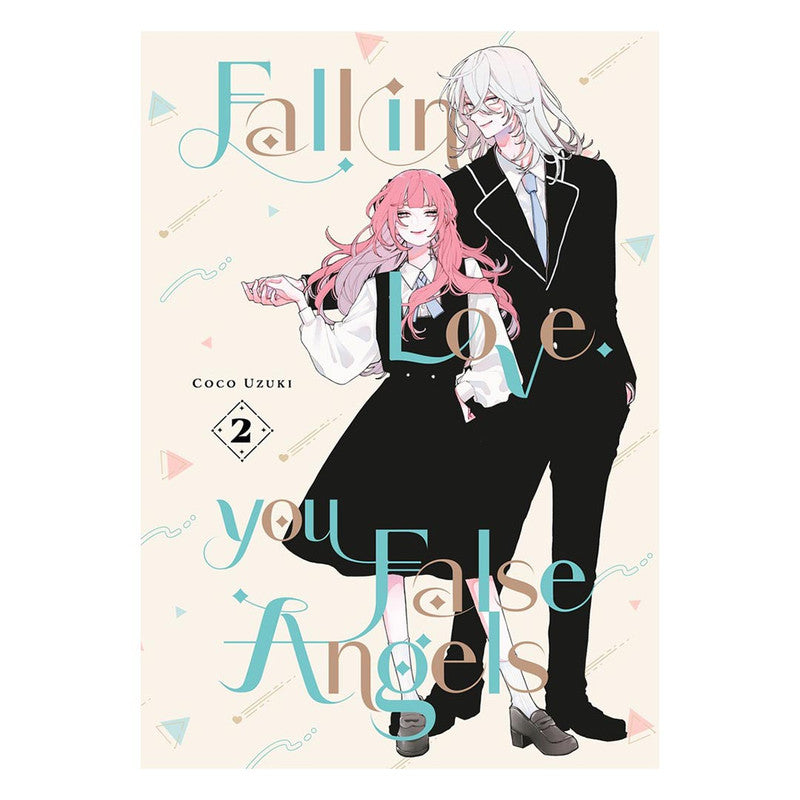 Fall In Love, You False Angels 2 by Coco Uzuki - Trade Paperback