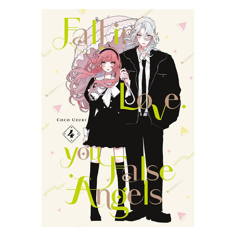 Fall In Love, You False Angels 4 by Coco Uzuki - Trade Paperback