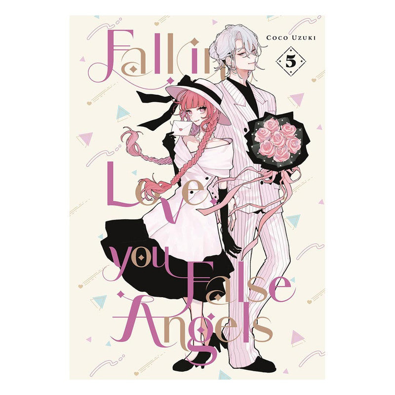 Fall In Love, You False Angels 5 by Coco Uzuki - Trade Paperback