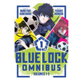 Blue Lock Omnibus 1 (Volume 1-3) by Muneyuki Kaneshiro - Trade Paperback