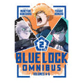 Blue Lock Omnibus 2 (Volume 4-6) by Muneyuki Kaneshiro - Trade Paperback