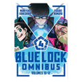 Blue Lock Omnibus 4 (Volume 10-12) by Muneyuki Kaneshiro - Trade Paperback
