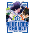 Blue Lock Omnibus 5 (Volume 13-15) by Muneyuki Kaneshiro - Trade Paperback