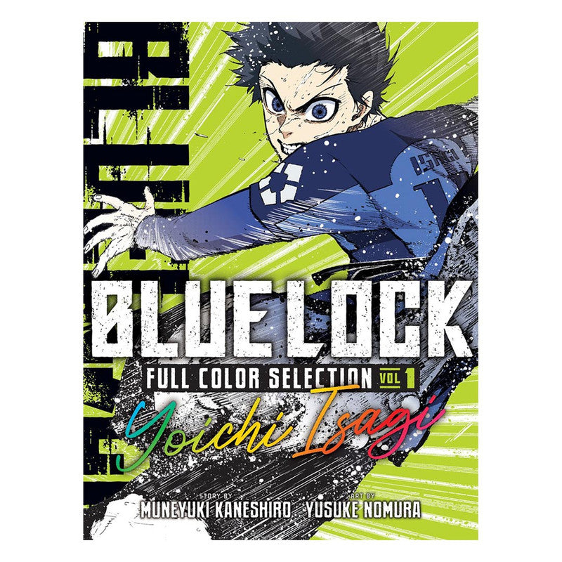 Blue Lock Full Color Selection 1: Yoichi Isagi by Muneyuki Kaneshiro - Trade Paperback