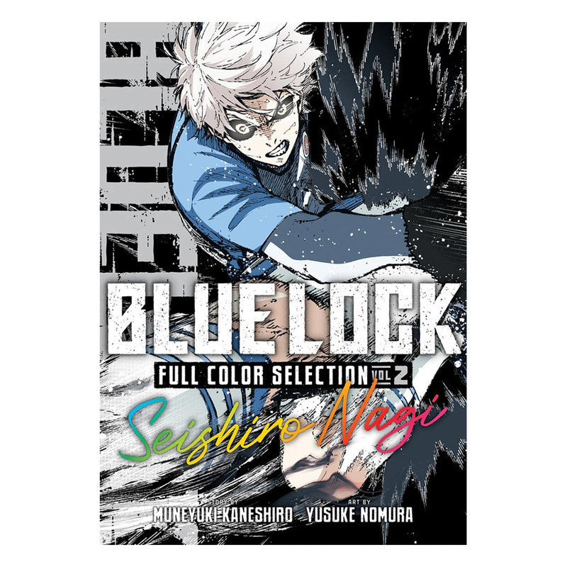Blue Lock Full Color Selection 2: Seishiro Nagi by Muneyuki Kaneshiro - Trade Paperback