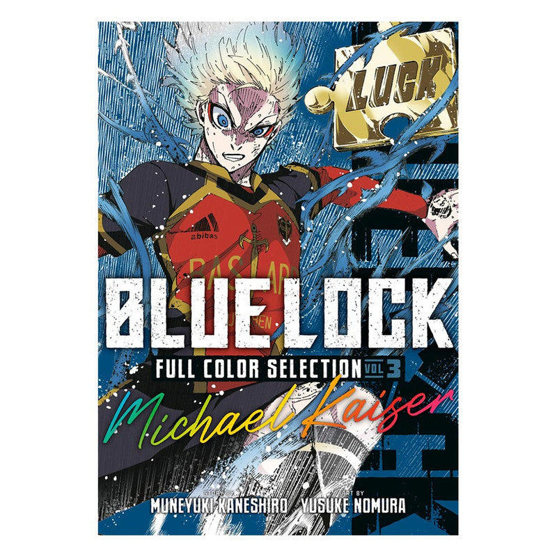 Blue Lock Full Color Selection 3: Michael Kaiser by Muneyuki Kaneshiro - Trade Paperback