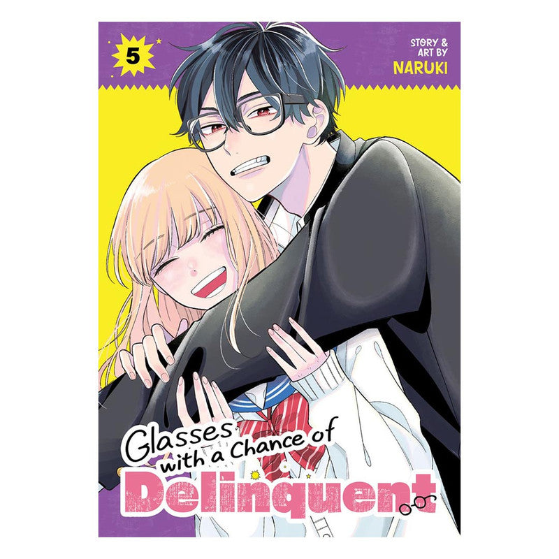 Glasses With A Chance Of Delinquent Volume 5 by Naruki - Trade Paperback