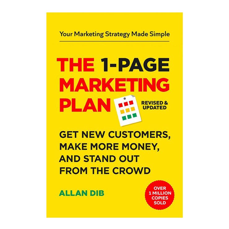 The 1-Page Marketing Plan