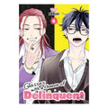 Glasses With A Chance Of Delinquent Volume 6 by Naruki - Trade Paperback