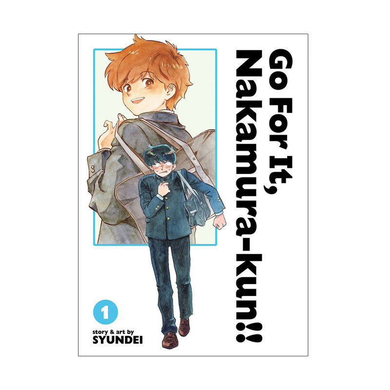 Go For It, Nakamura-Kun!! Volume 1 (New Edition Rerelease) by Syundei - Trade Paperback