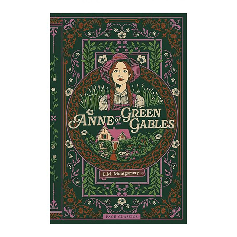 Page Classics: Anne of Green Gables Journal - Hardcover