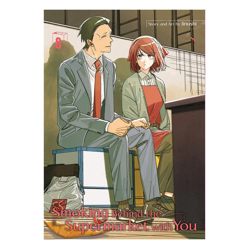 Smoking Behind The Supermarket With You 08 by Jinushi - Trade Paperback