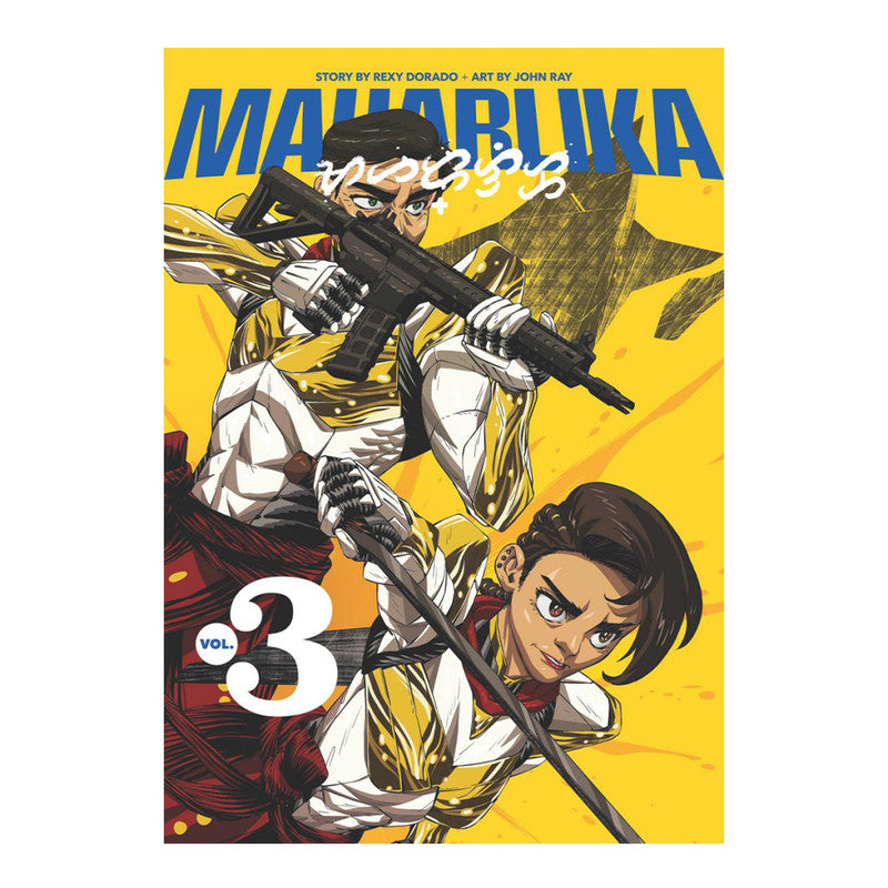 Maharlika Volume 3 by Rexy Dorado - Trade Paperback