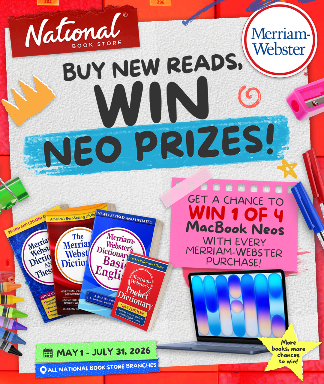 Latest NBS Promos: Book Sales, Discounts & Deals | National Book Store
