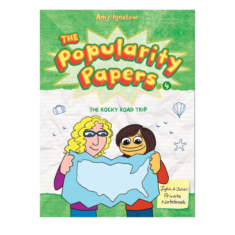 The Popularity Papers: The Rocky Road Trip