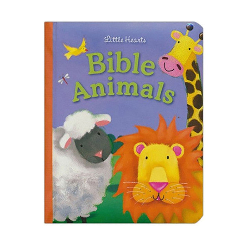 Little Hearts Bible Animals