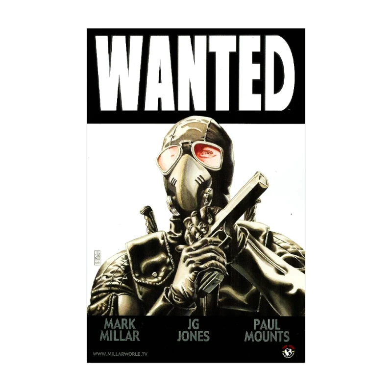 Wanted Trade Paperback By Mark Millar (Graphic Novel / Comic Book)